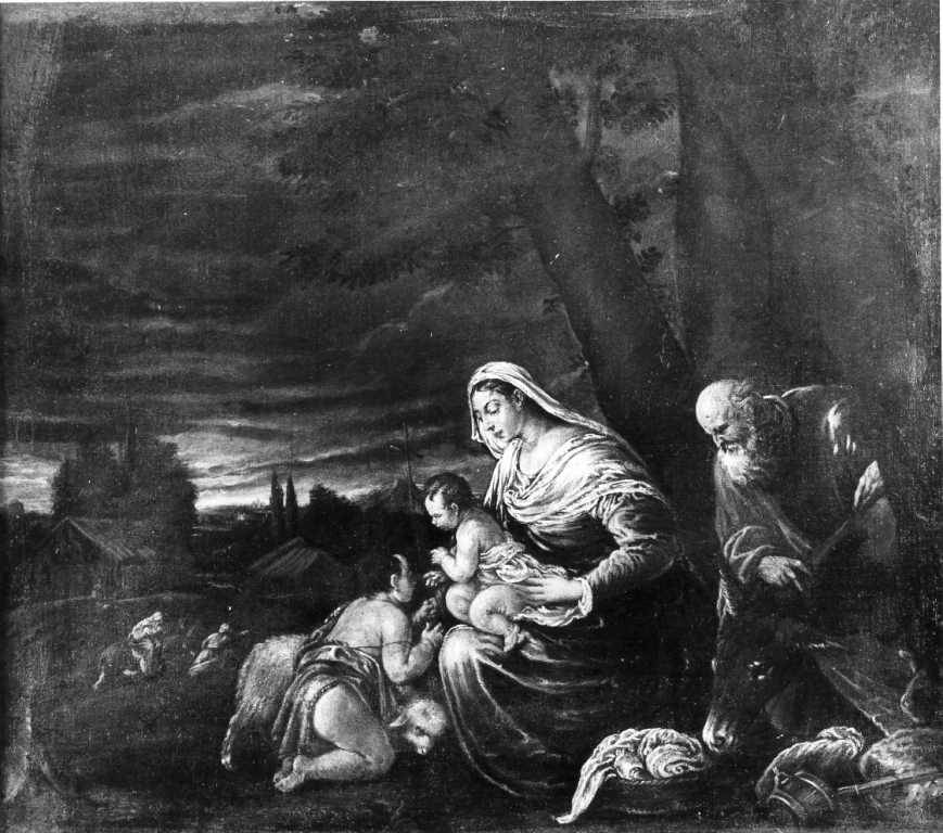 87-Sacra Famiglia con San Giovannino -Galleria Corsini
